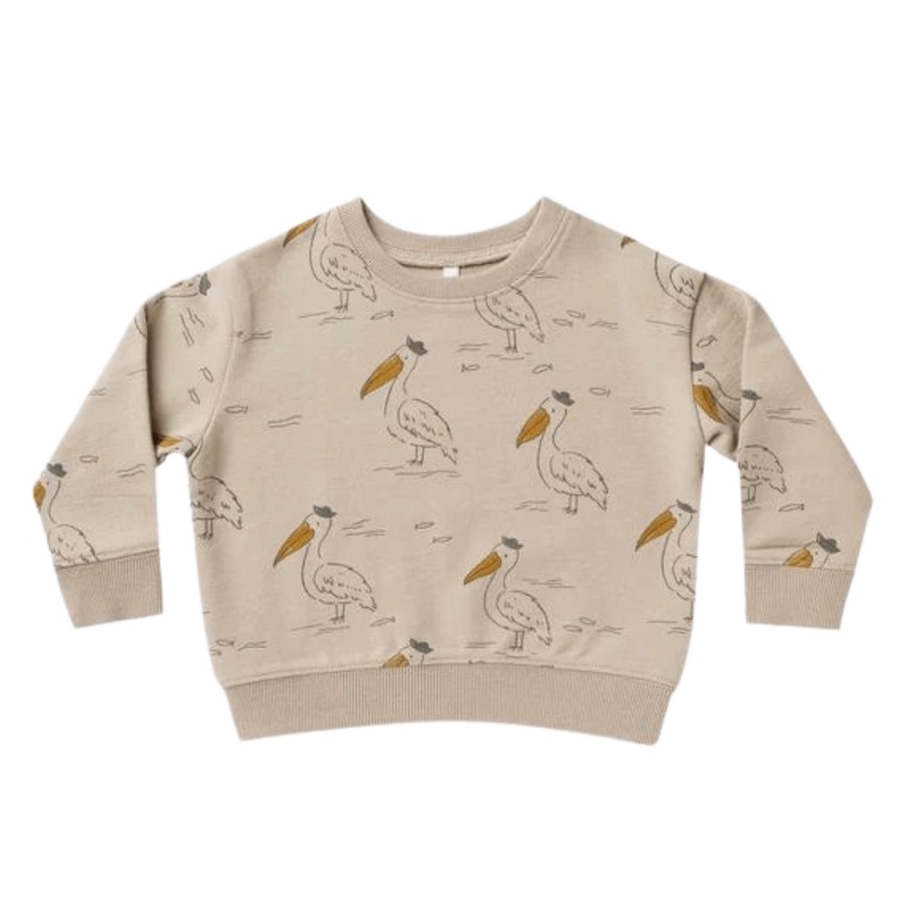 •SOLD• Rylee + Cru Pelican Sweatshirt 6/7